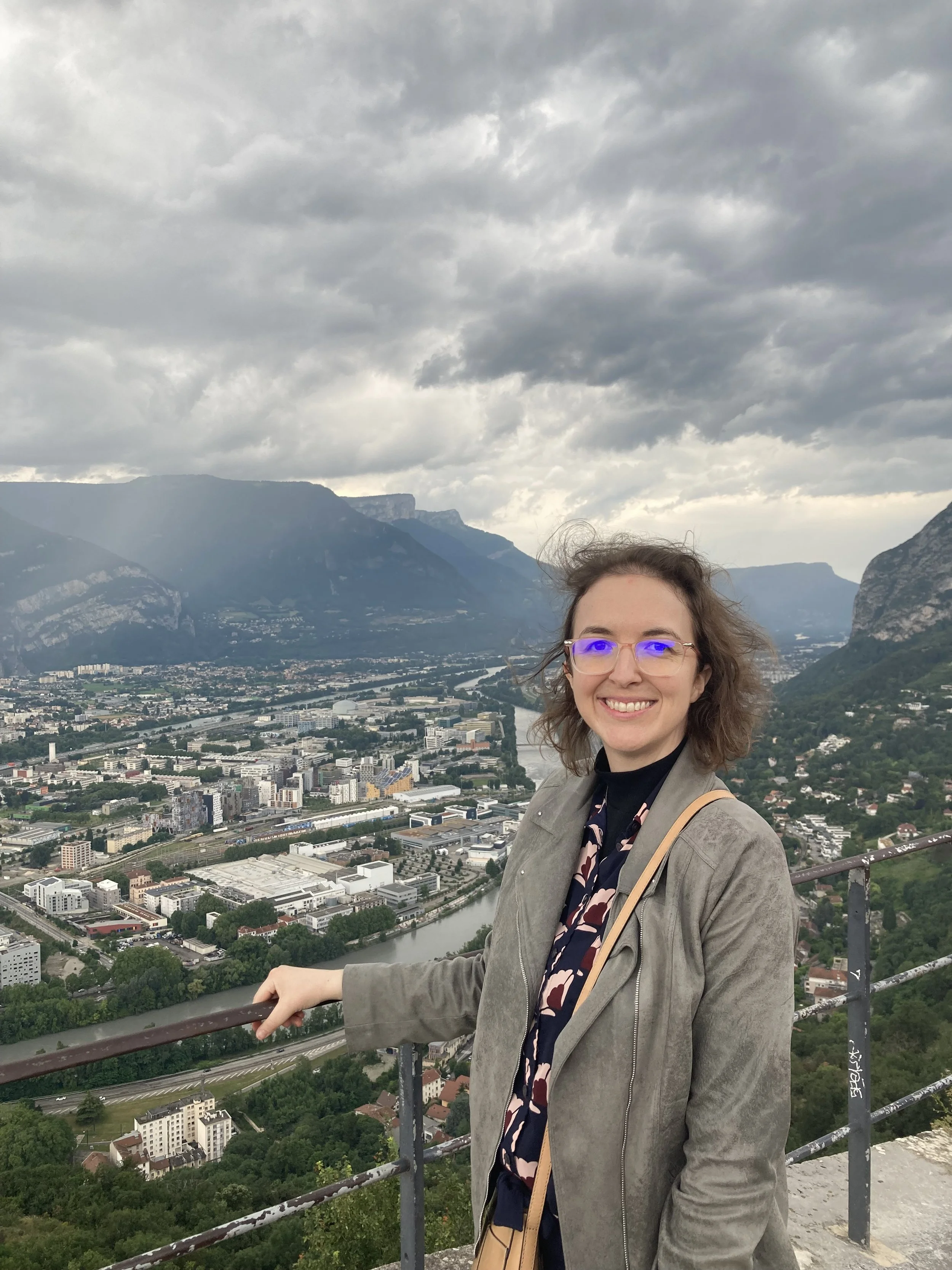 Melissa J. Scott in France