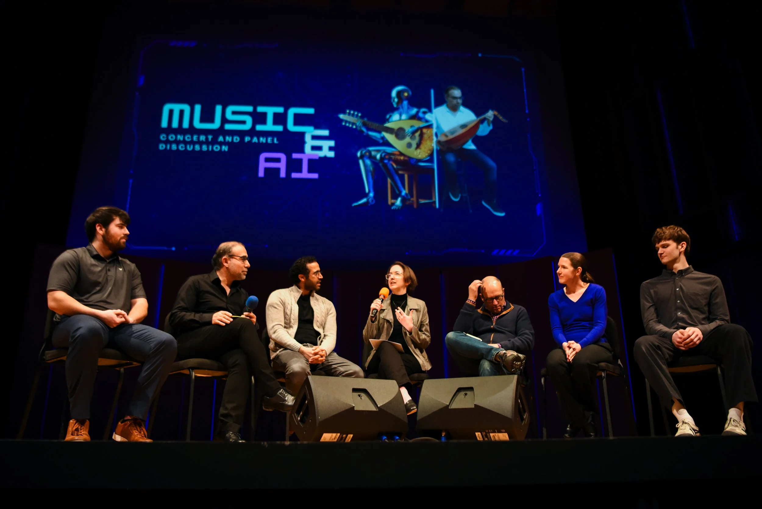 music&AI event at Carleton College
